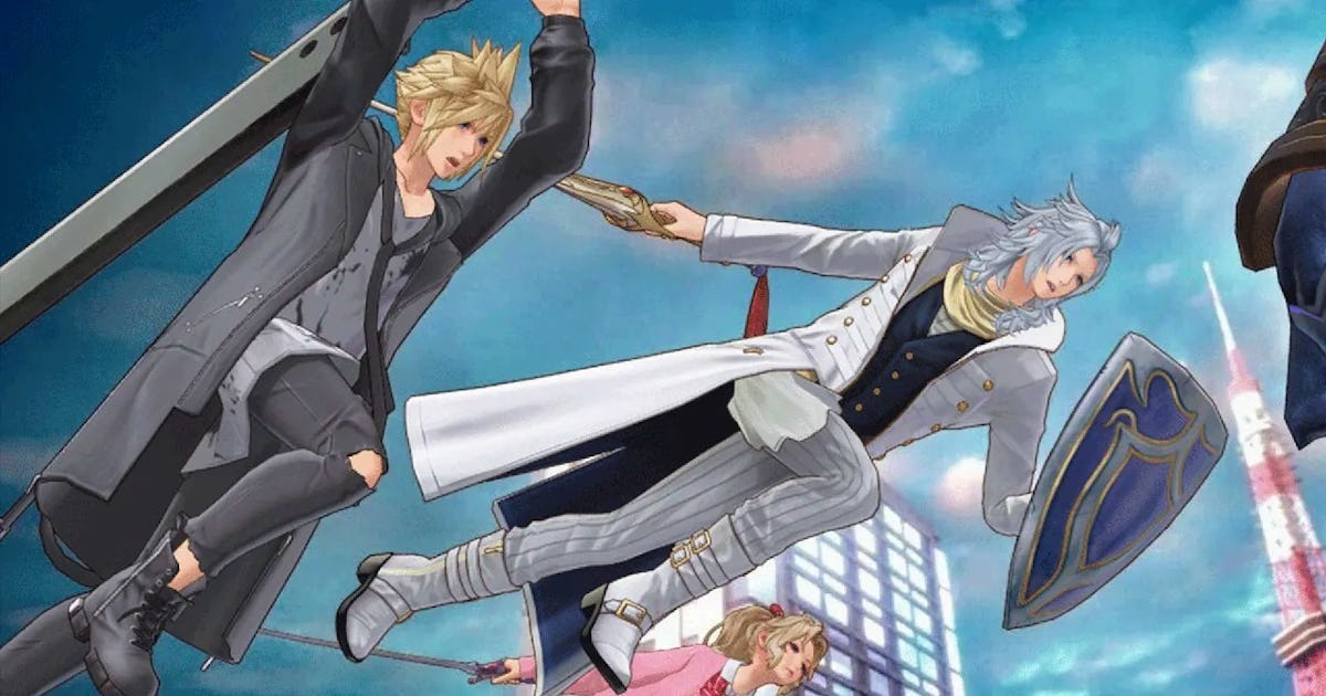 'Final Fantasy's Latest Spinoff Is Going in a Truly Surprising Direction