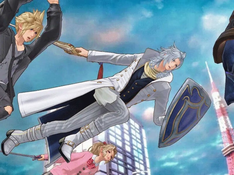 Dissidia Duellum Final Fantasy
