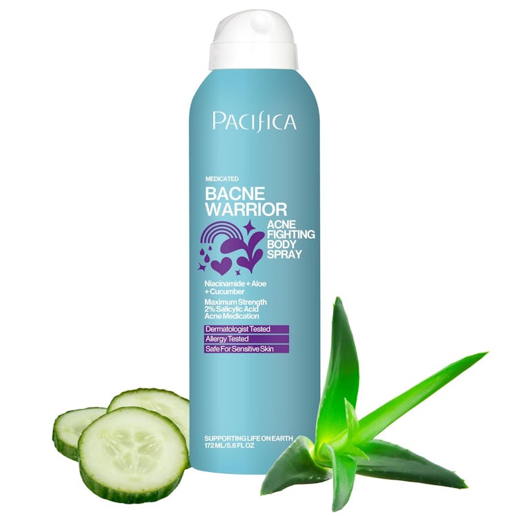 Pacifica Bacne Warrior Acne Body Spray