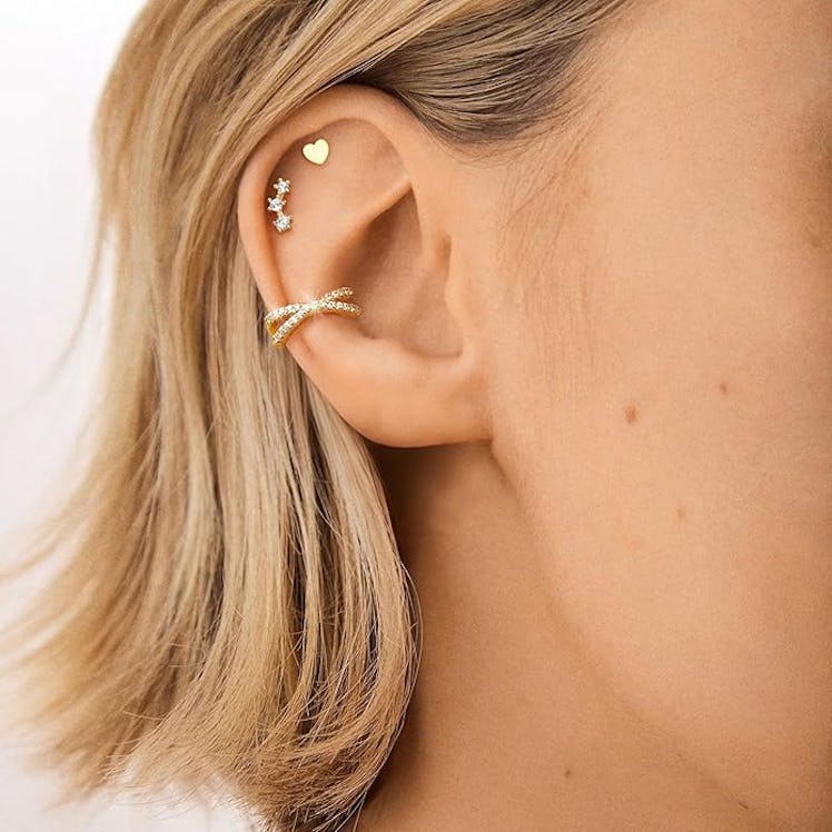 KRFY Ear Cuff Earrings 