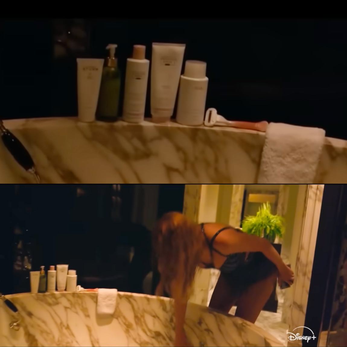 taylor swift's bathtime beauty products