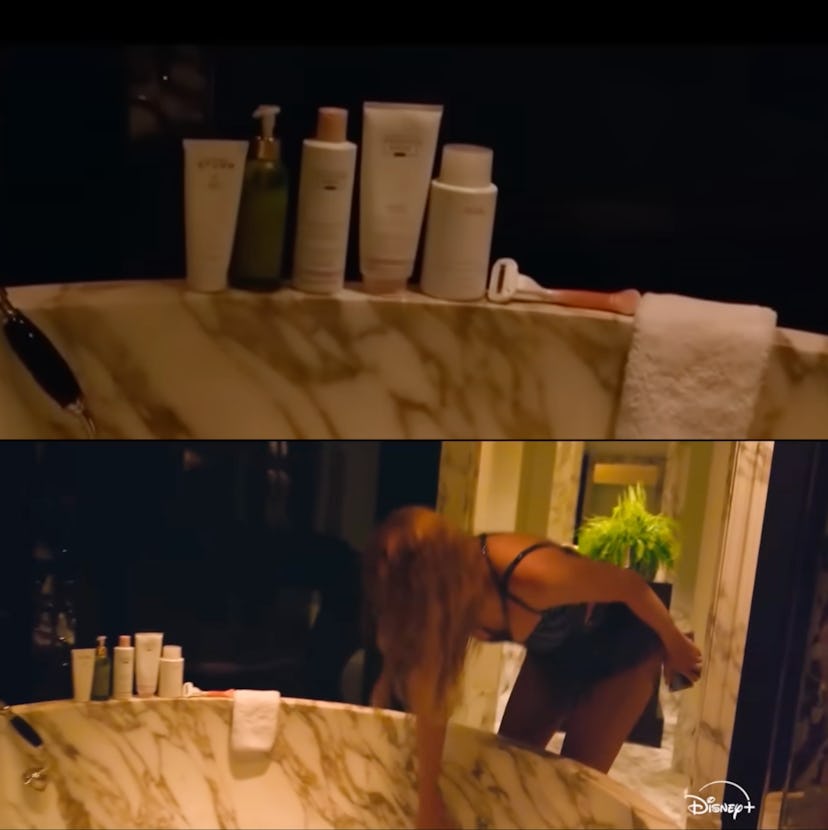 taylor swift's bathtime beauty products