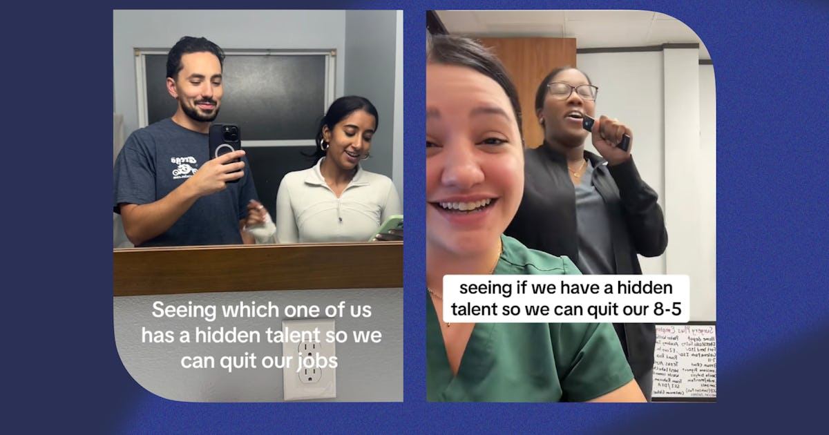 TikTok's "Hidden Talent" Trend Is Comedy Gold