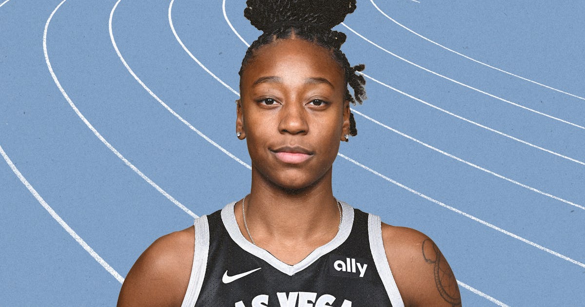 Jewell Loyd's First Season With The Las Vegas Aces Was "Bigger Than Just Basketball"