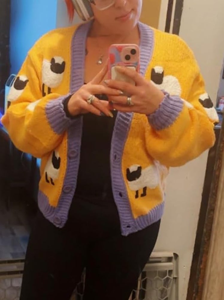 HOULENGS Novelty Cardigan
