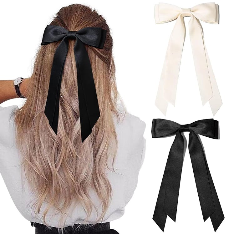 Aileam Hair Bow Clips (2 Pieces)
