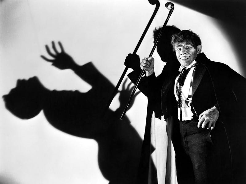 Fredric March as Dr. Jekyll/Edward Hyde in Dr. Jekyll and Mr. Hyde