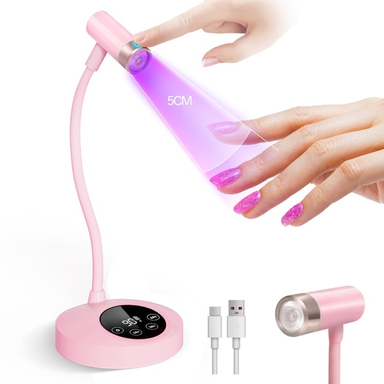  krofaue UV Nail Lamp