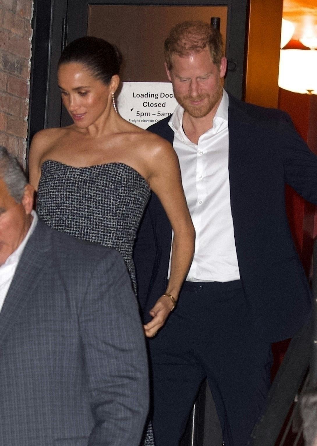 Meghan Markle and Prince Harry in New York, October 2025.