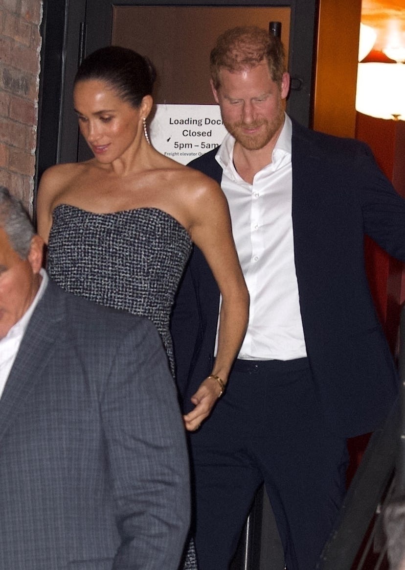 Meghan Markle and Prince Harry in New York, October 2025.
