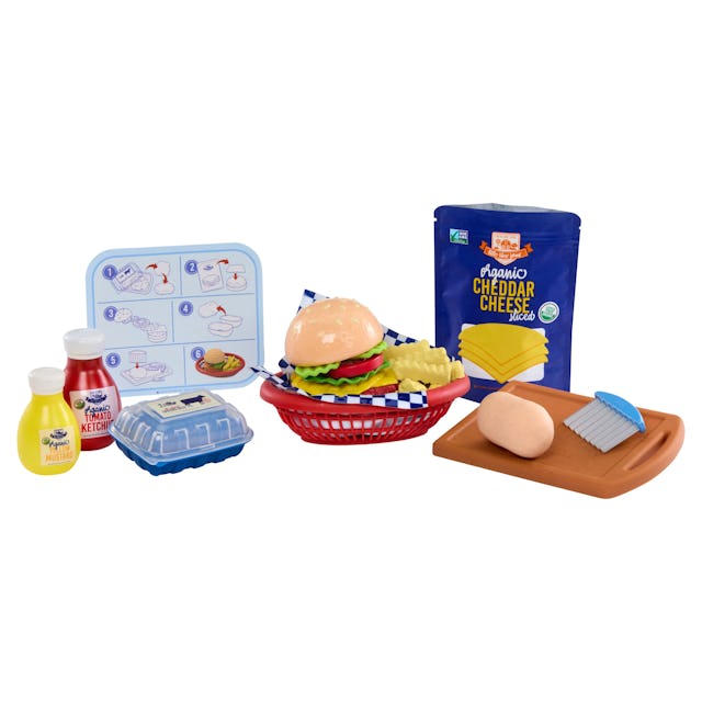 Creative Chefs Cheeseburger and Fries Kit