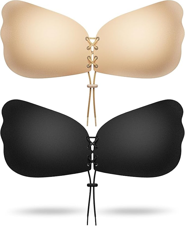 Cmojsk Sticky Bras (2-Pack)