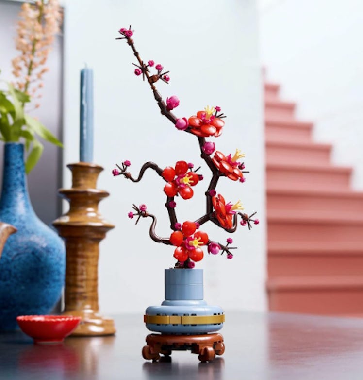 LEGO Botanicals Plum Blossom Building Sets