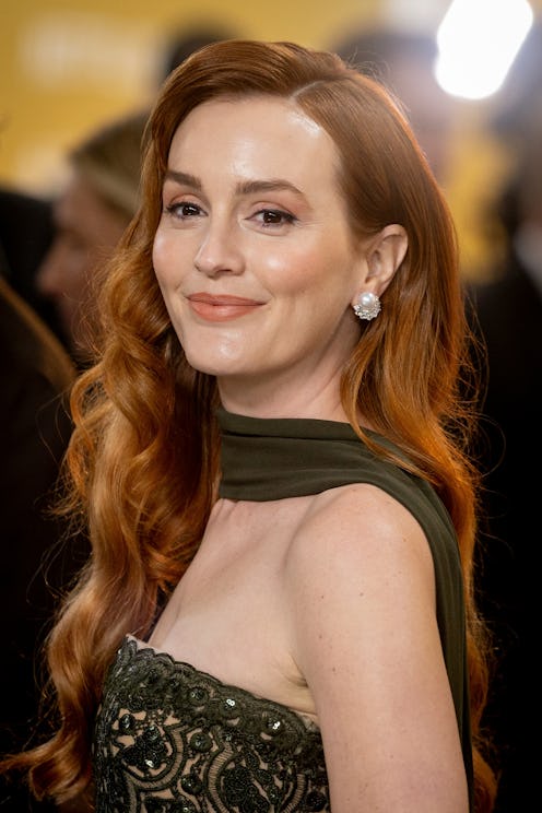 Leighton Meester Red Hair