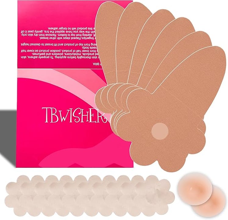 Tbwisher Lifting Boob Tape & Nipple Covers (8 Pairs)