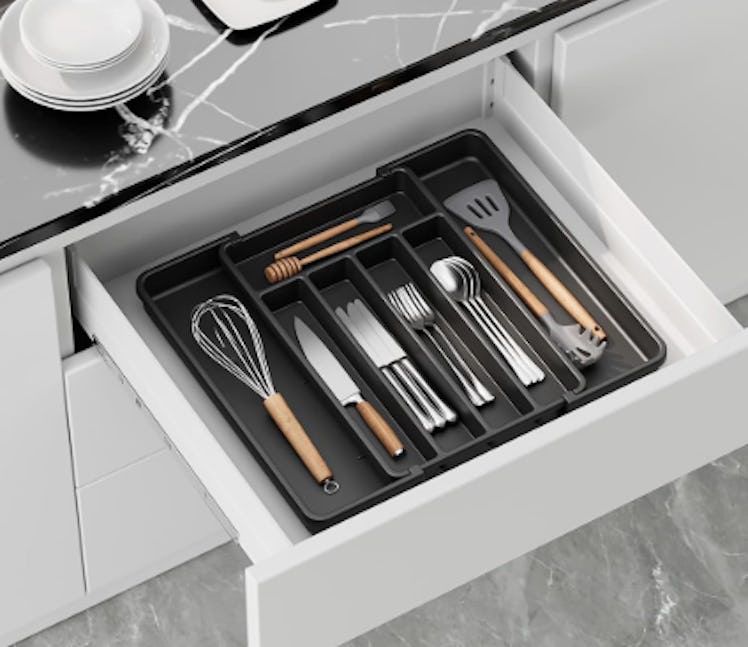 Aujen Silverware Organizer