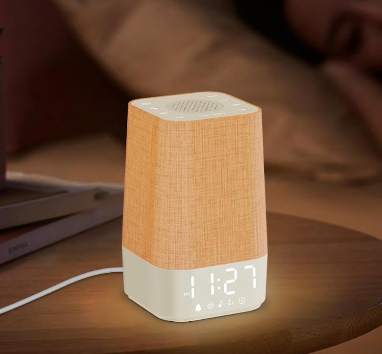 Wkzay Sound Machine Sunrise Alarm Clock 