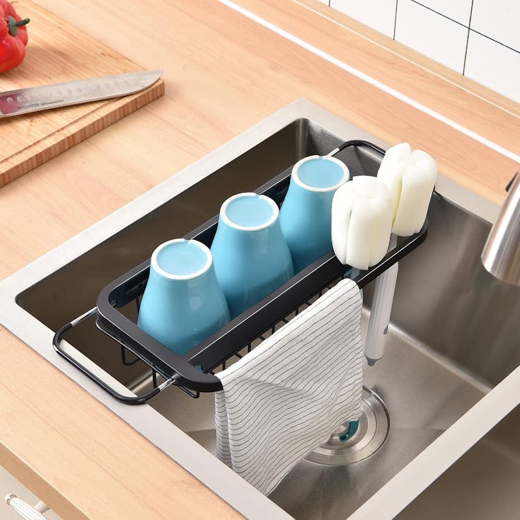 TOOLF Expandable Sink Caddy