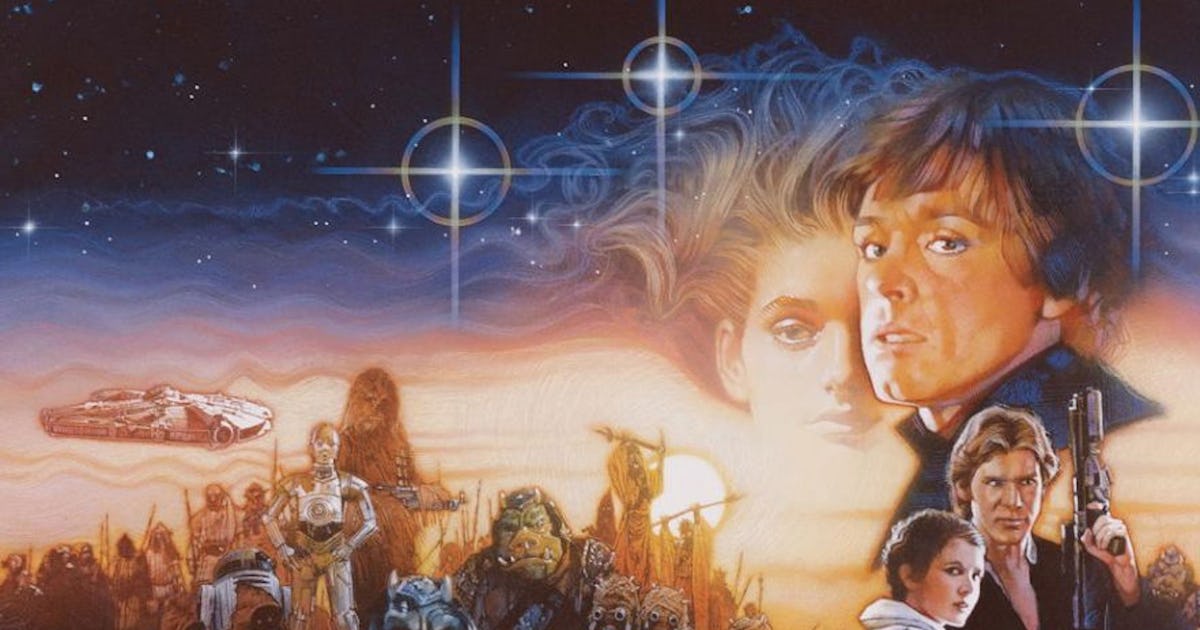 47 Years Ago, Drew Struzan Redefined Star Wars Art And Movie Posters Forever