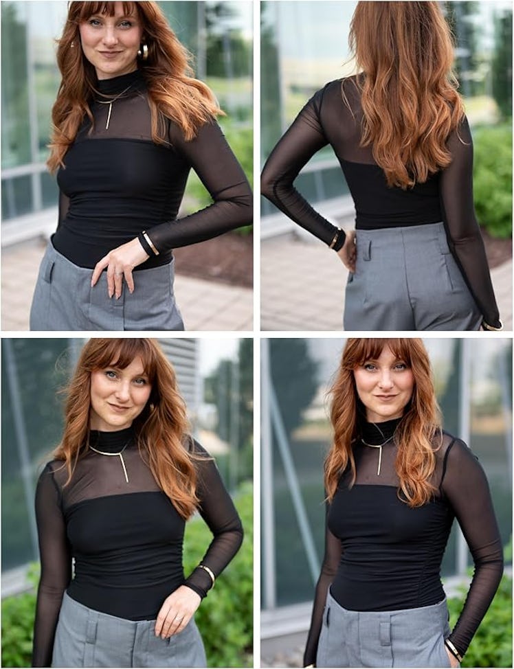 Zeagoo Mesh Bodysuit