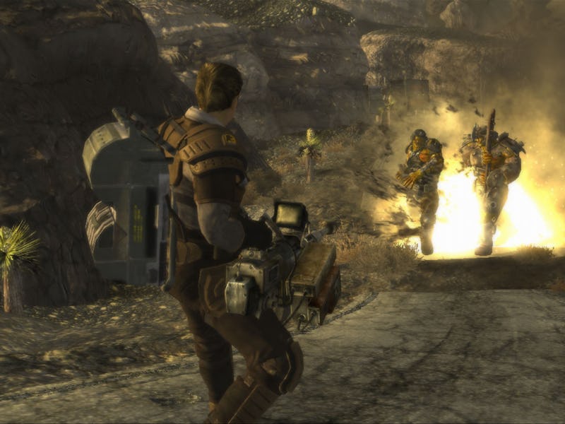 screenshot from Fallout New Vegas