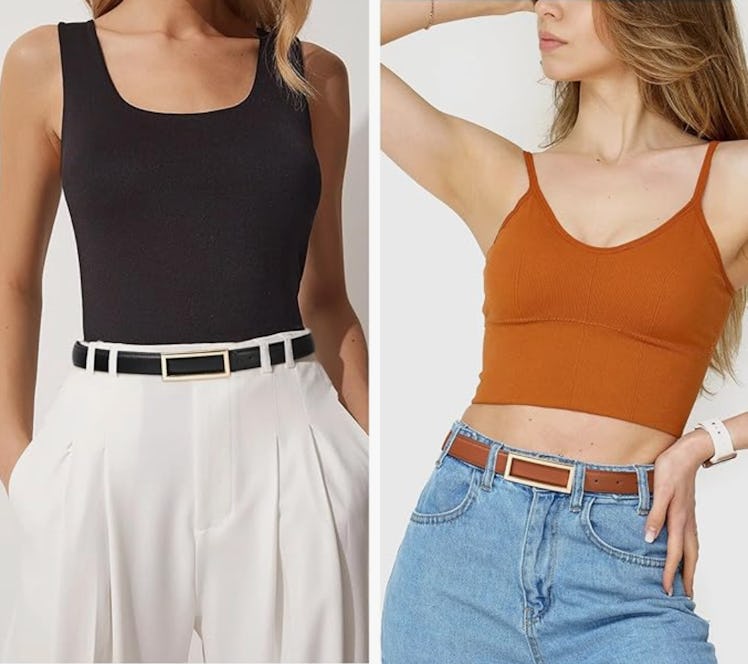 AWAYTR Reversible Leather Belt