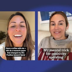 "Positive spiraling" is the antidote to bad days and negativity.