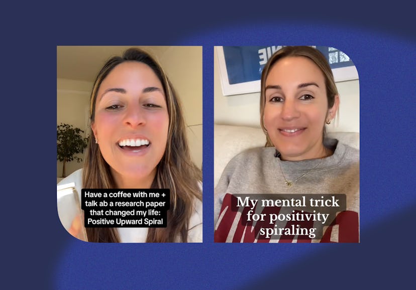 "Positive spiraling" is the antidote to bad days and negativity.