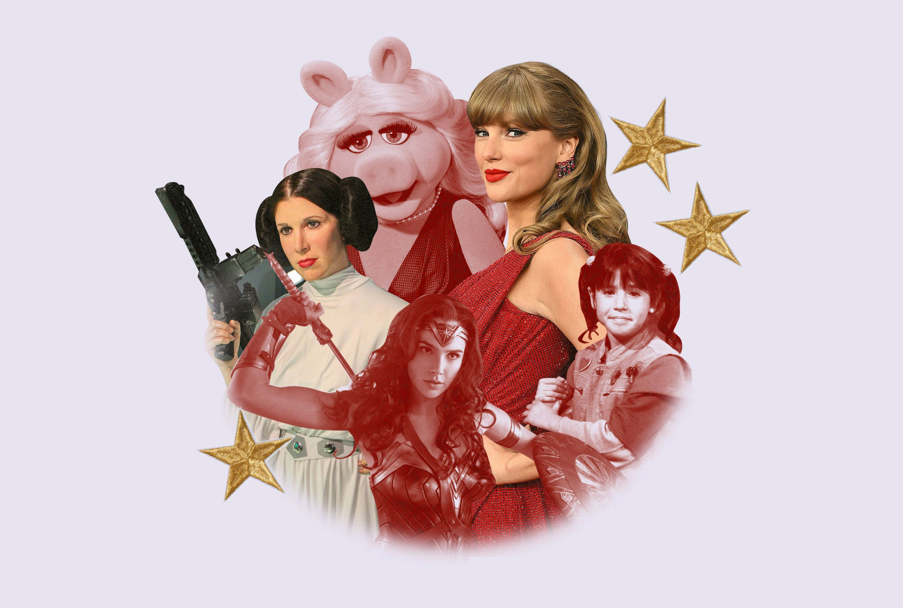 The cast and creative team from the Broadway show "Liberation" reveal their feminist influences.