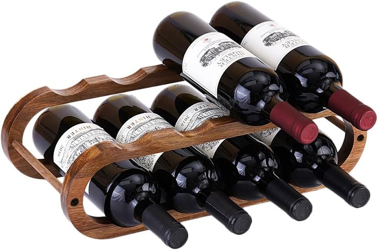 Navtcow Wood Wine Rack 