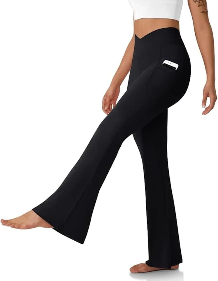 DLOODA Flare Yoga Pants