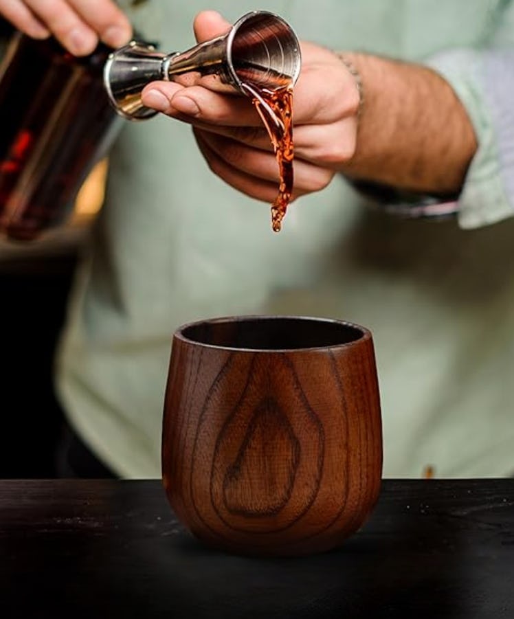 Oaksip Taste-Enhancing Bourbon Glass