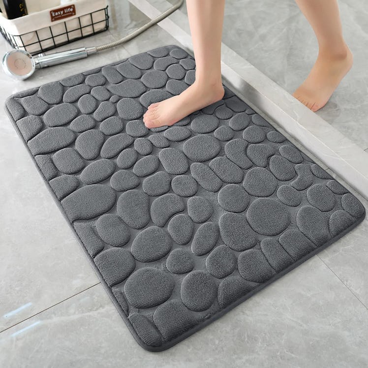 YIHOUSE Pebble Bath Mat 