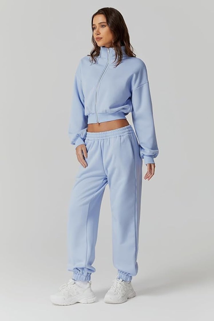 QINSEN Full Zip Tracksuit (2 Pieces)