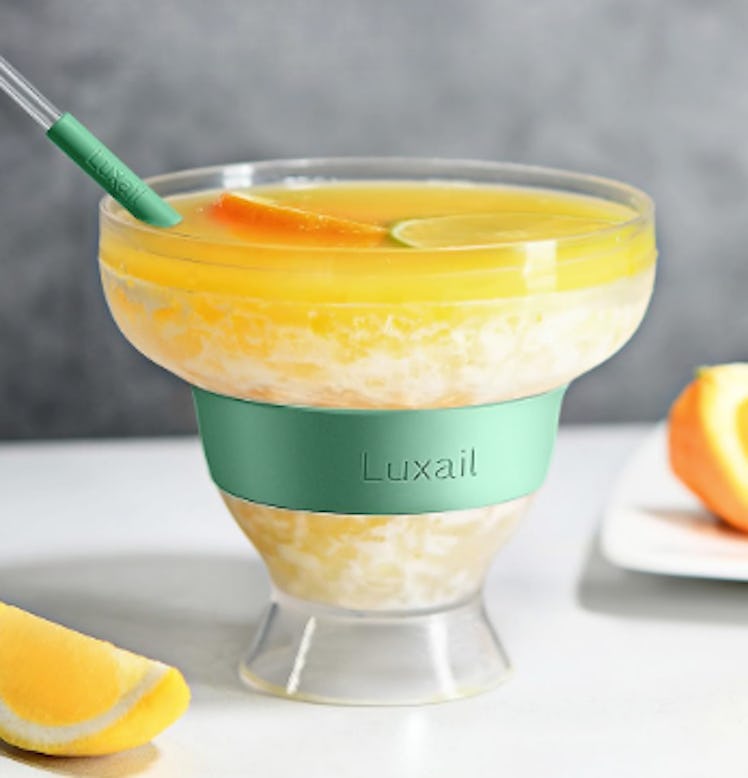 luxail Frozen Margarita Glasses (Set of 2)