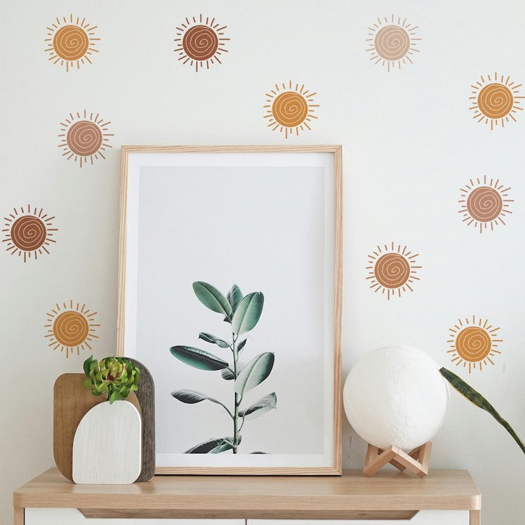 QUCHENG Removable Wall Decals (6 Sheets)