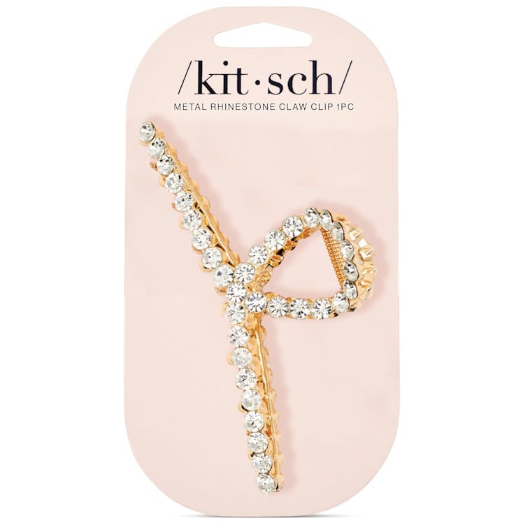 Kitsch Gold Loop-Shaped Hair Clip