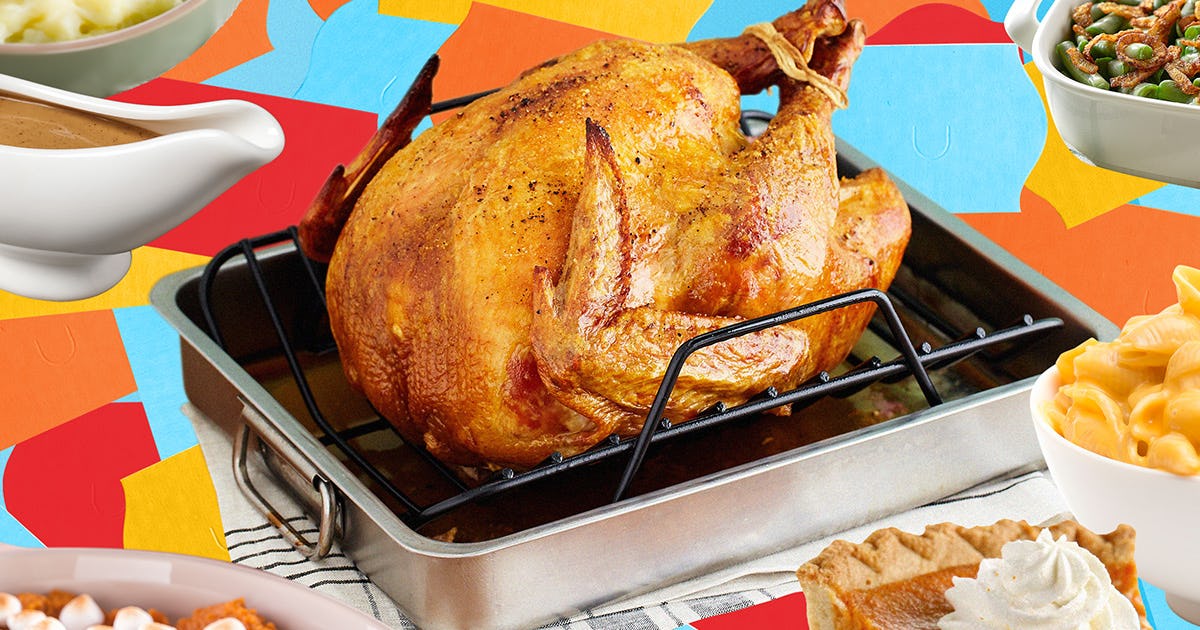 Everything You Need From ALDI To Make Thanksgiving Dinner For $40
