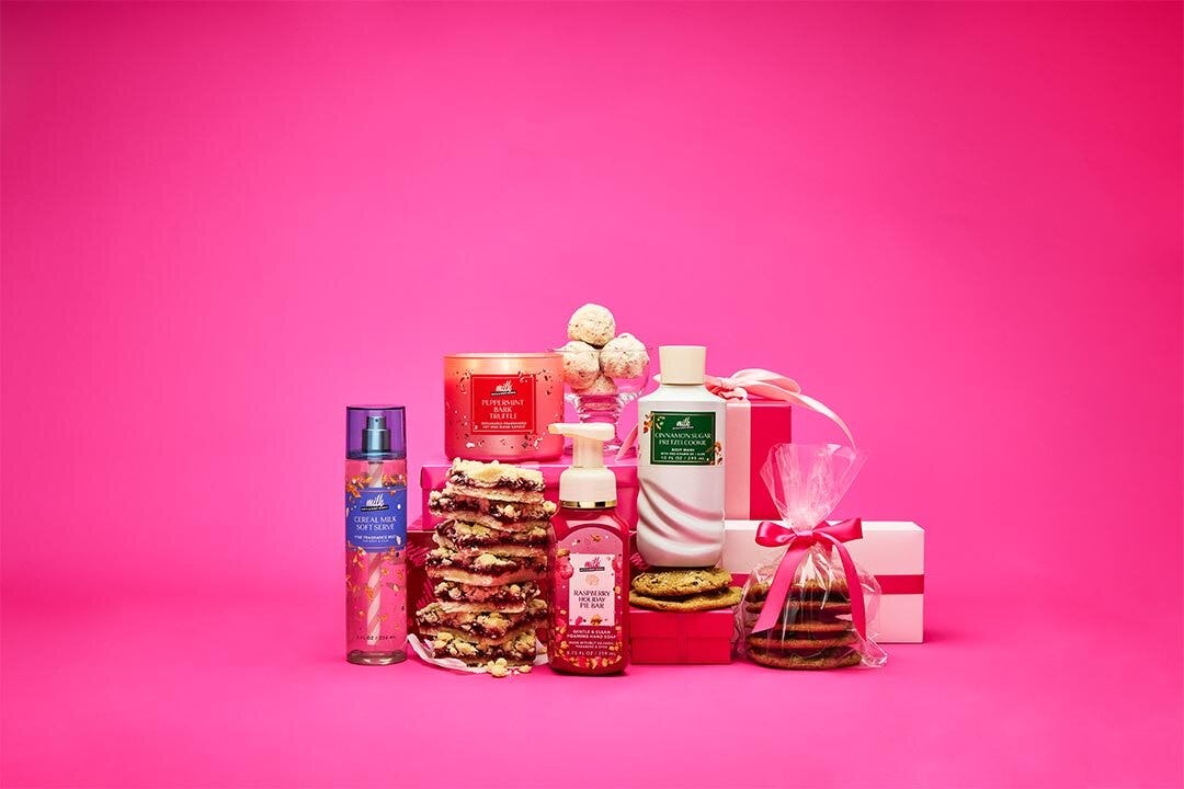 What Bath & Body Works' Milk Bar Holiday Collection Smells Like