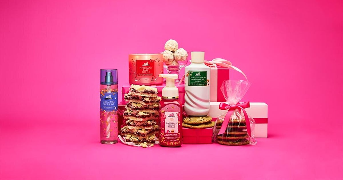 What Bath & Body Works' Milk Bar Holiday Collection Smells Like What Bath & Body Works' Milk Bar Holiday Collection Smells Like