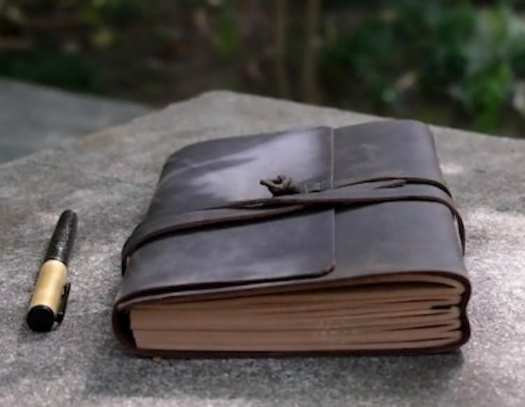  Thoughtspace Handmade Leather Journal