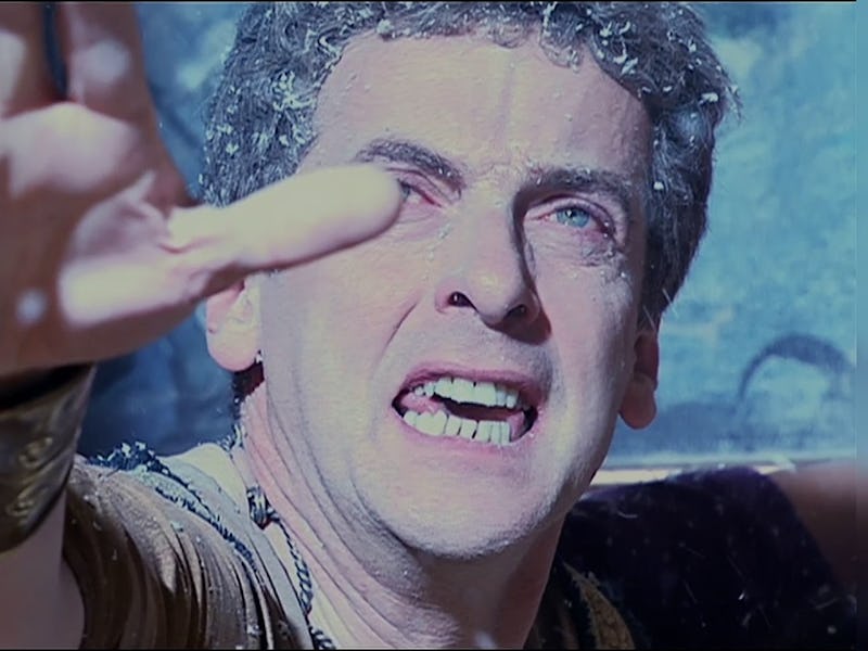 Peter Capalid as Caecilius in 'Doctor WHo' Season 4 in 2008.
