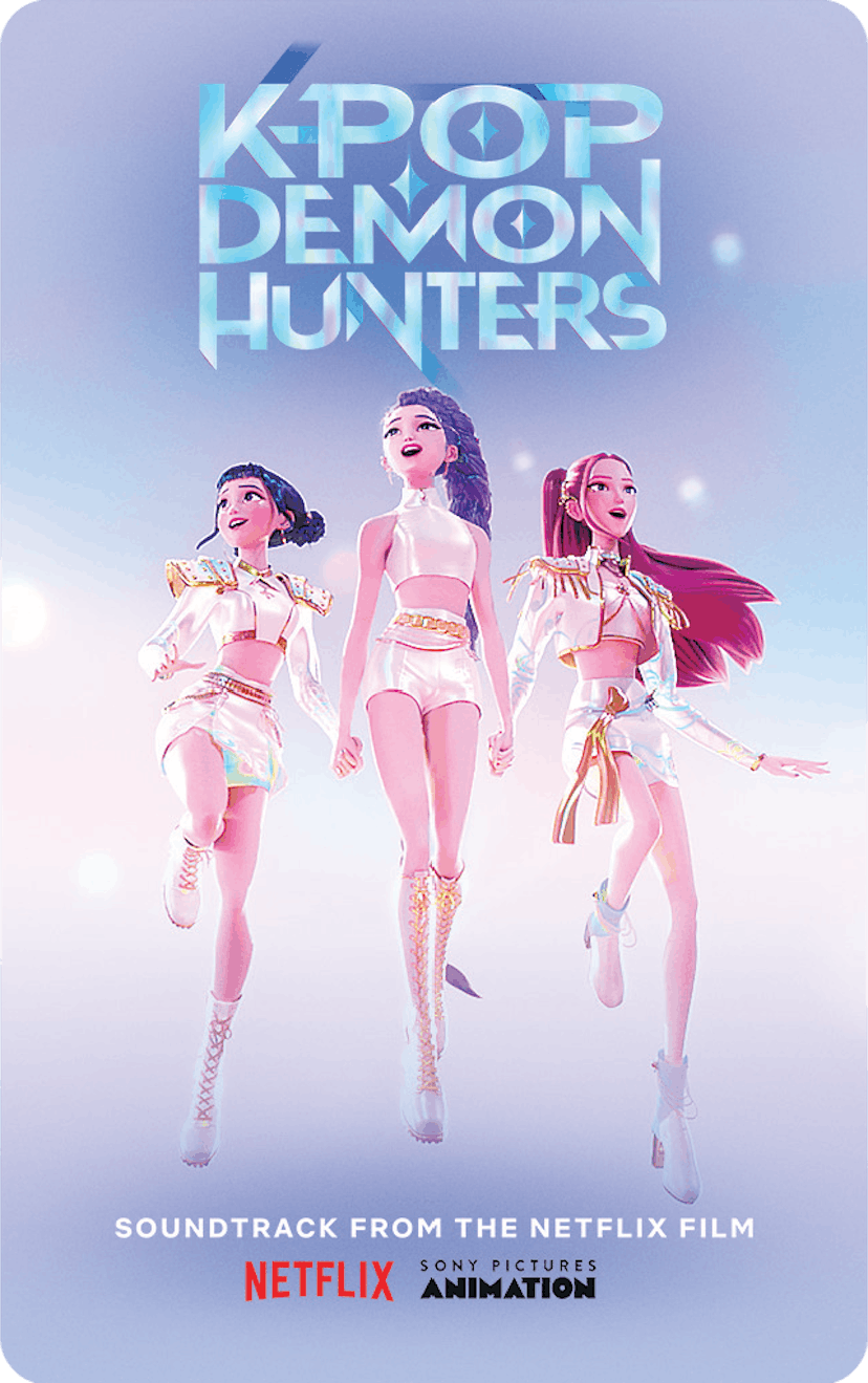 'KPop Demon Hunters' Yoto Card