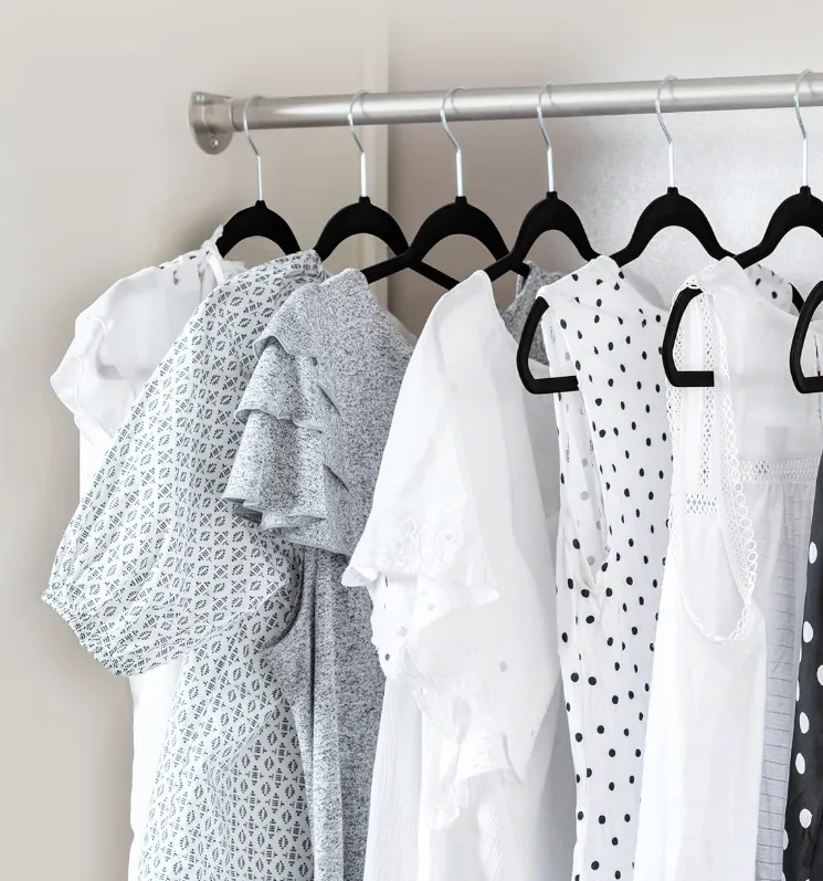 Zober Velvet Hangers (50-Pack)