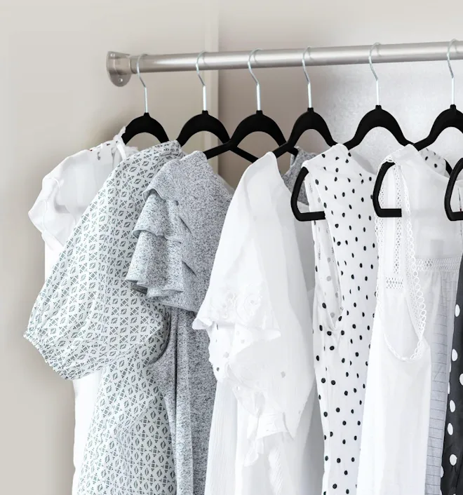 Zober Velvet Hangers (50-Pack)