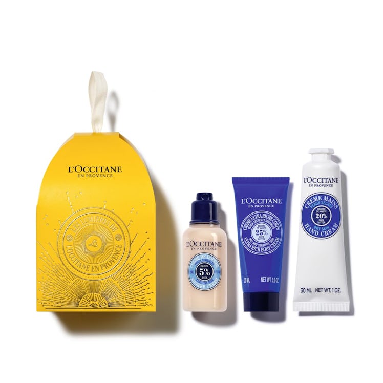 L'OCCITANE Shea Butter Gift Set (3 Pieces)