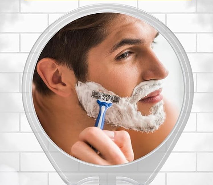 HoneyBull Fogless Shower Mirror