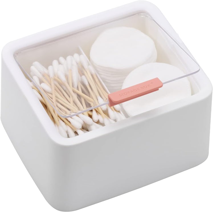 Tecbeauty Cotton Swab Dispenser