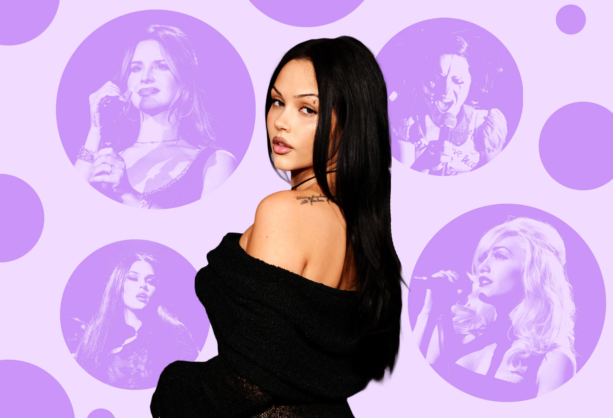 Maggie Lindemann talks about the personal lyrics on her album 'I Feel Everything.'