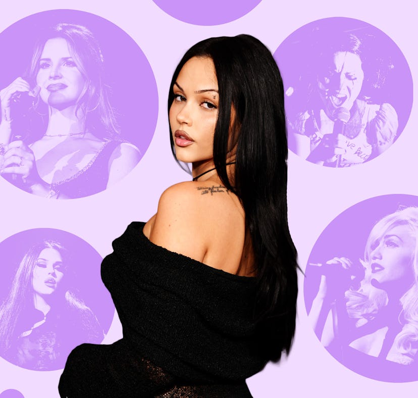 Maggie Lindemann talks about the personal lyrics on her album 'I Feel Everything.'